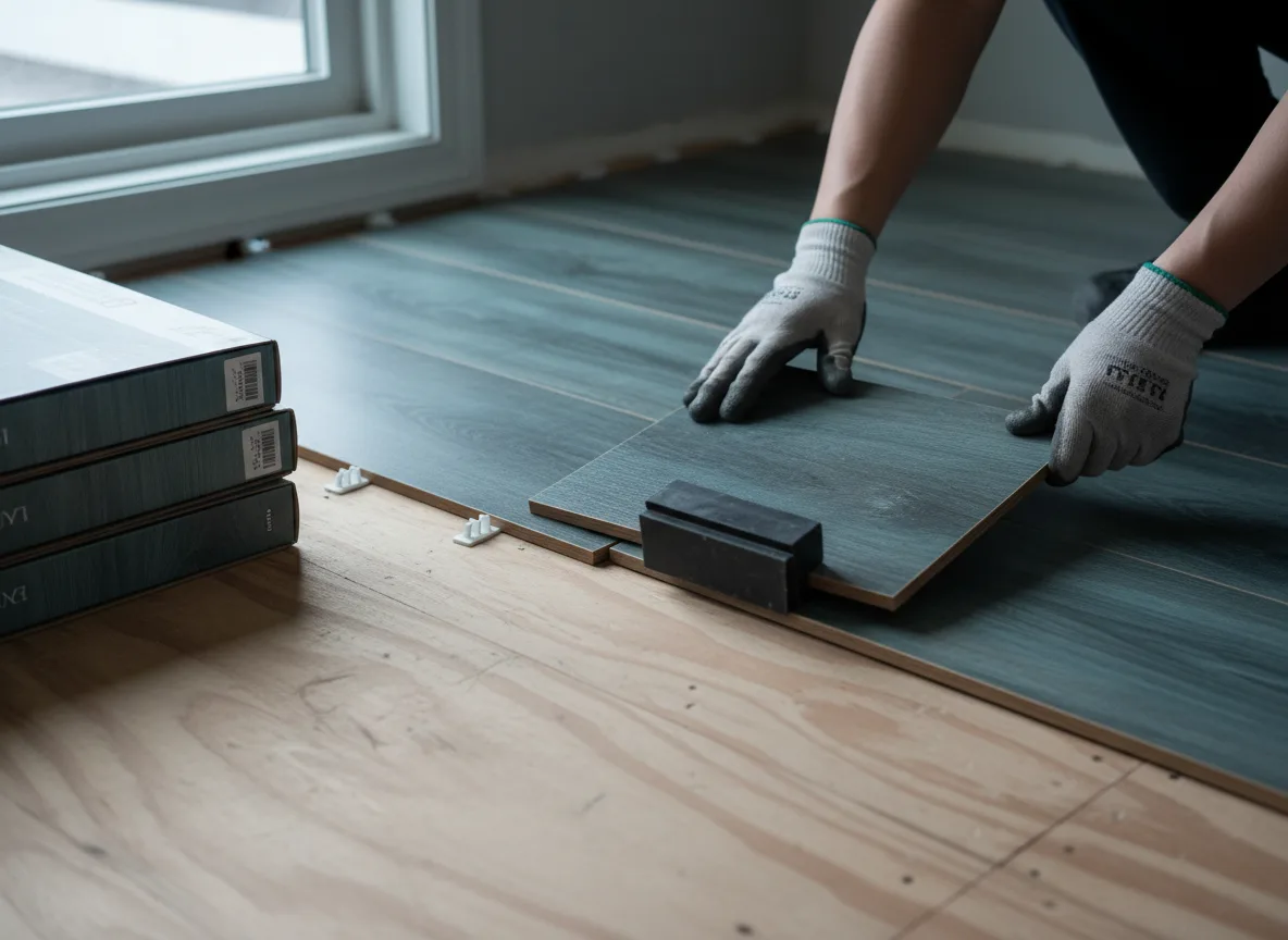 Luxury Vinyl Plank Installation company in Denville, NJ